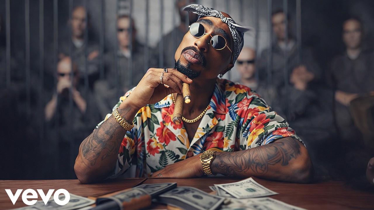 2Pac - All Eyes On Me ( (Official Lyrics Video )