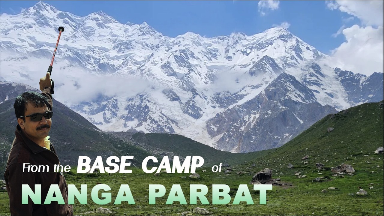 Nanga Parbat Base Camp Trekking | The World's Most Dangerous Mountain