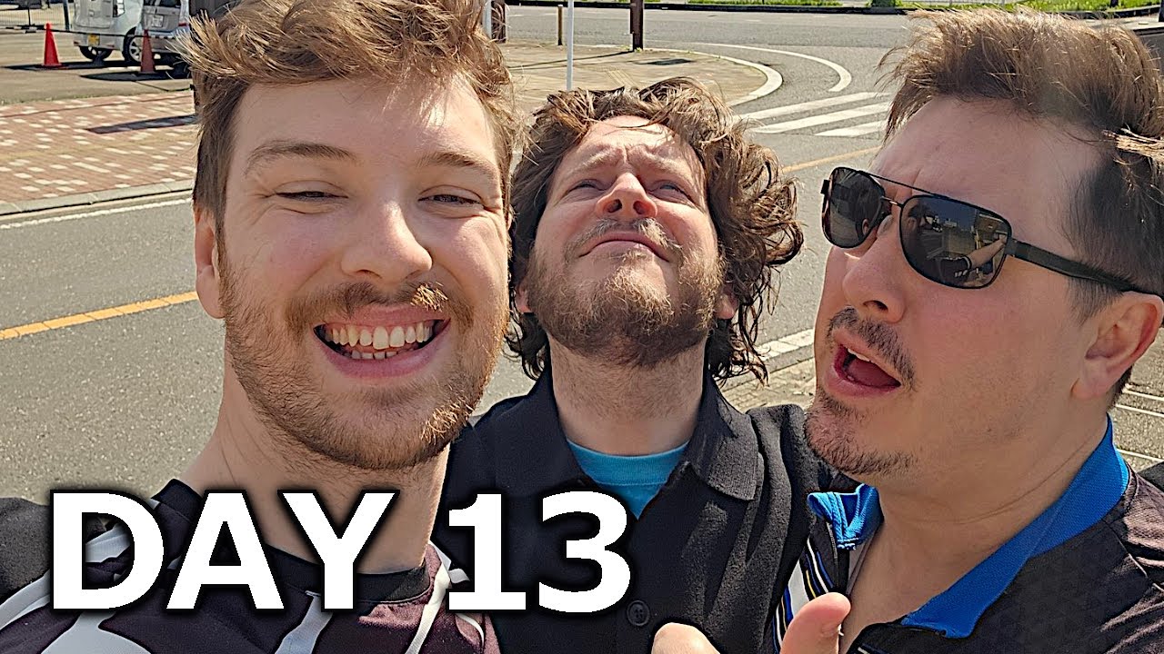 Cycling to Nishi-Nasuno Station ft. Abroad in Japan & PremierTwo! | Cyclethon 4 Day 13