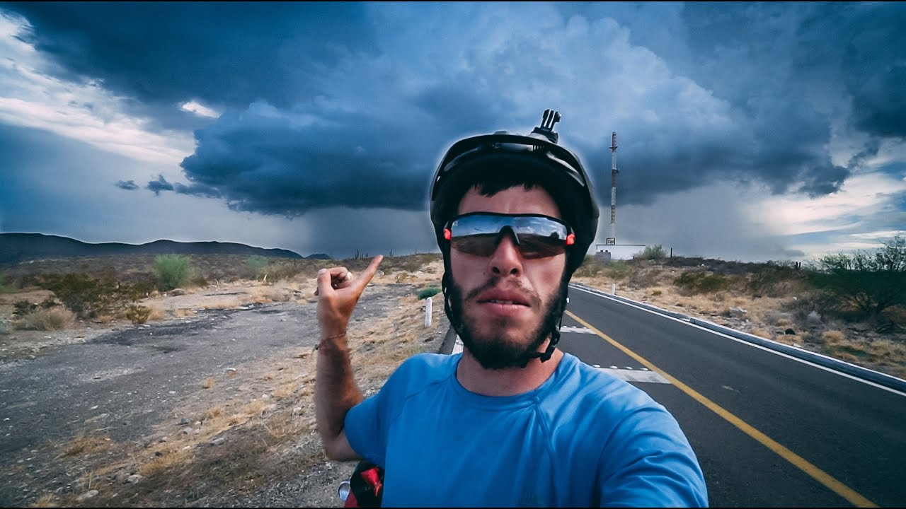 VEDO COSE CHE NON ESISTONO | Viaggiare in bici | Messico