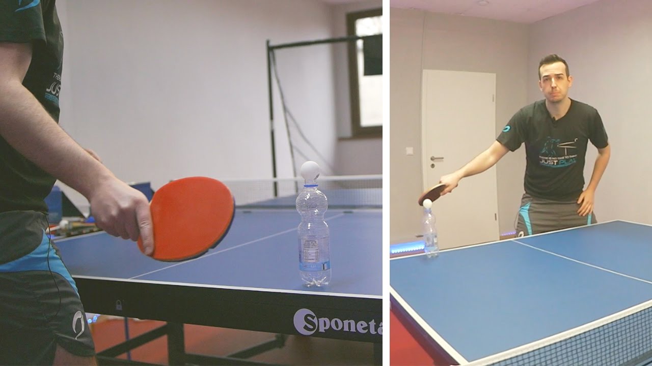 Sehr gute methodische Übung für Topspin - Balltreffpunkt | Tischtennis Helden