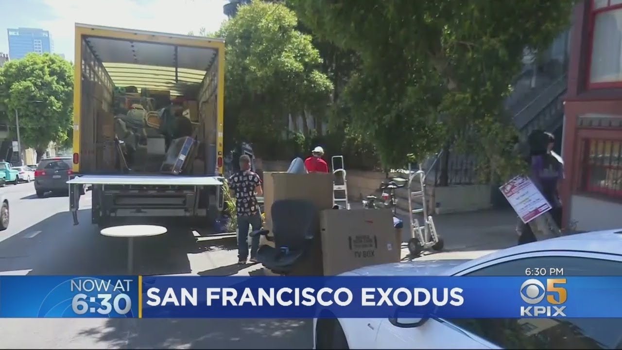 On The Move: San Francisco residents on the move during the COVID-19 economic downturn