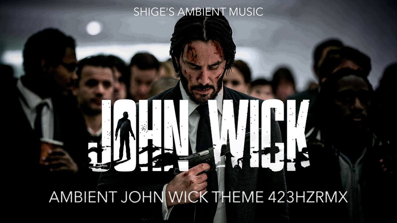 Ambient JOHN WICK theme 432hz Rmx #johnwick #432hz  #synthwave #cinematic #remix