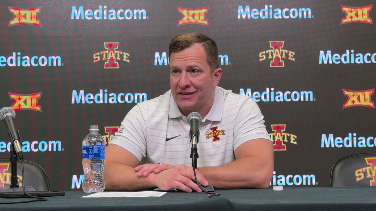 T.J. Otzelberger postgame presser vs. Baylor