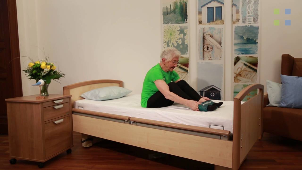 Fit mit Johanna Quaas - Teil 4: Übungen mit Theraband für die Beine