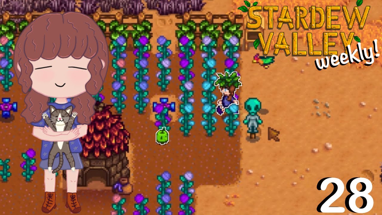 I Brought JUNIMOS to my Farm in Stardew Valley! #28