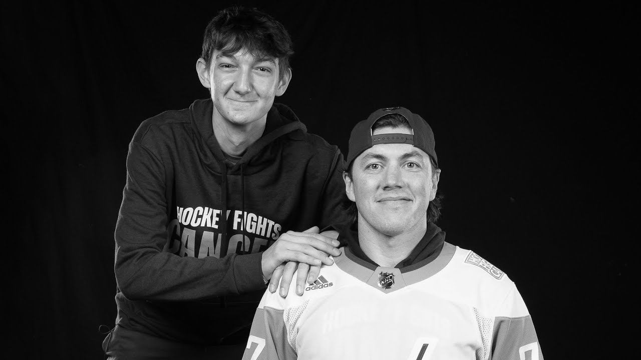 #HockeyFightsCancer Feature | Lucas Soto