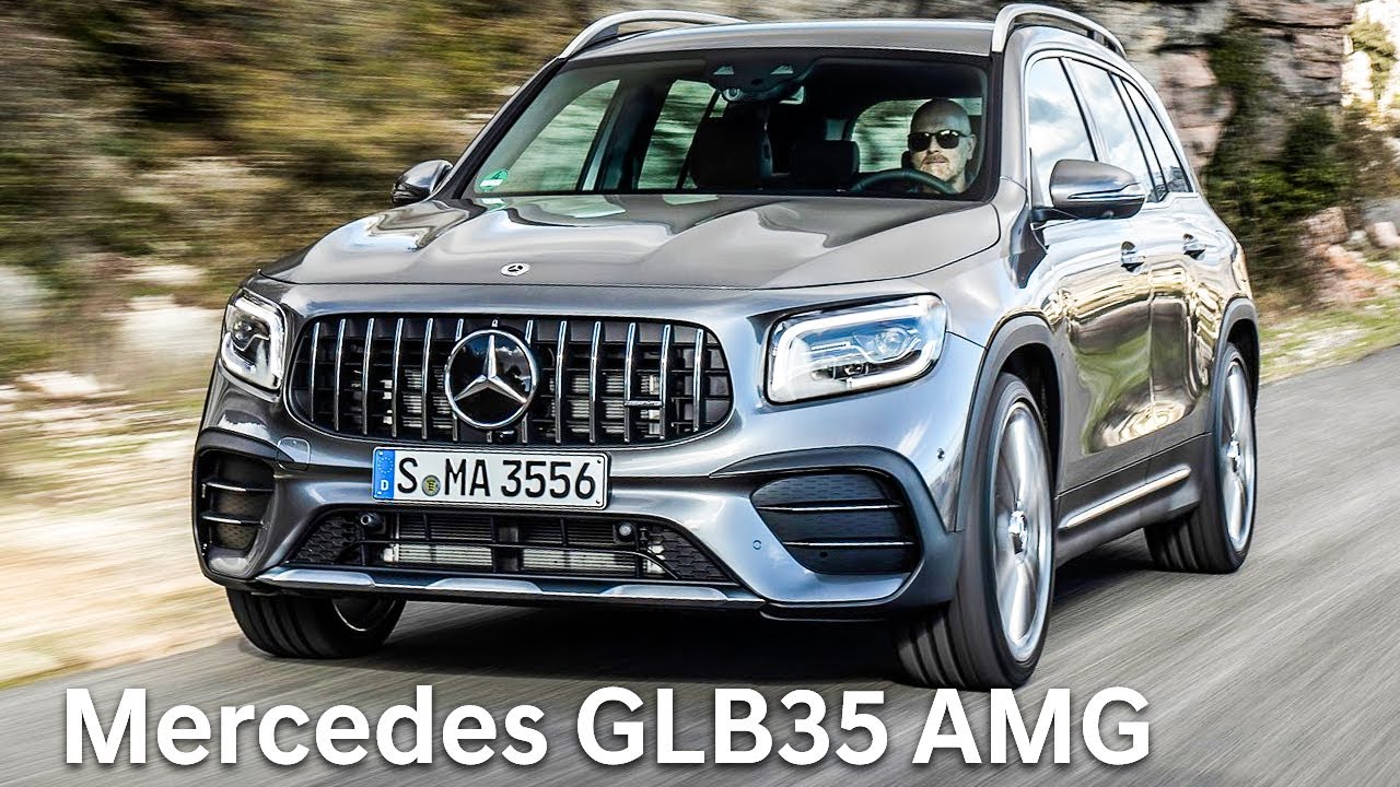 2021 Mercedes-AMG GLB 35 4MATIC