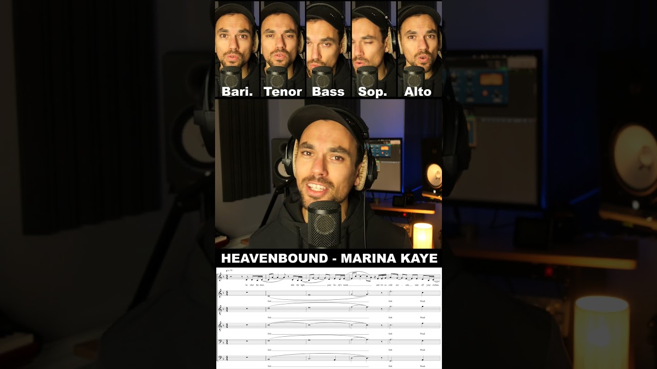Heavenboud - Marina Kaye A Cappella Cover #acapella #MarinaKaye #harmony #music