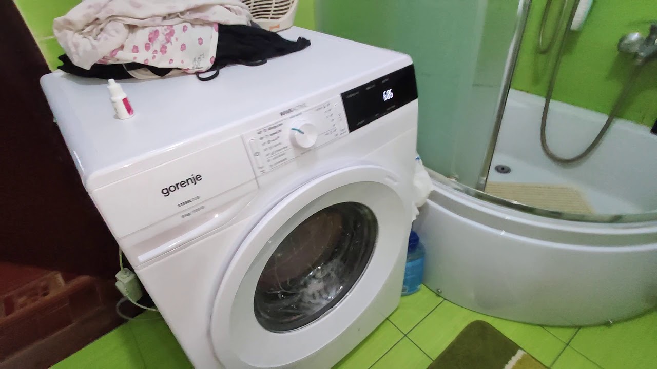 Gorenje Waveactive Worst UNBALANCED SPIN (Massive Jumps And Bangs)