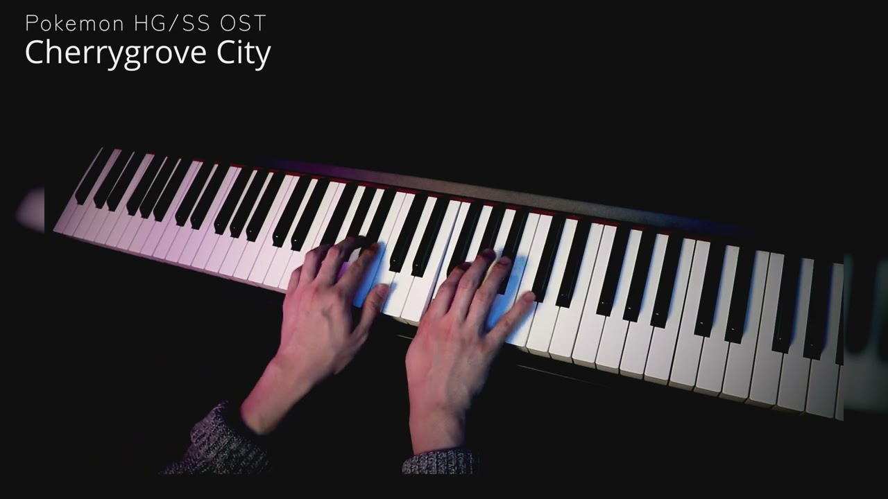 Pok&eacute;mon HG/SS - Cherrygrove City 【Piano Cover】