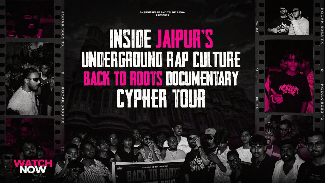 Inside Jaipur's Underground Rap Scene | Back To Roots Documentary (Ep 2) | Cypher Tour | Jaipur Stop