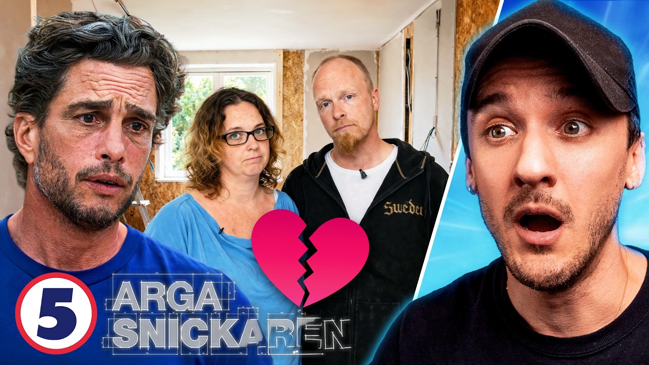 Renoveringen F&ouml;rst&ouml;r Deras Relation | Reagerar P&aring; Arga Snickaren