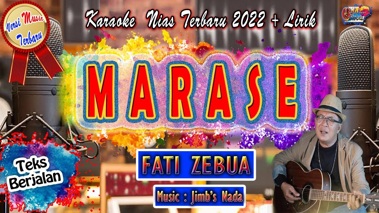 MARASE (Karaoke Nias + Lirik) - Fati Zebua