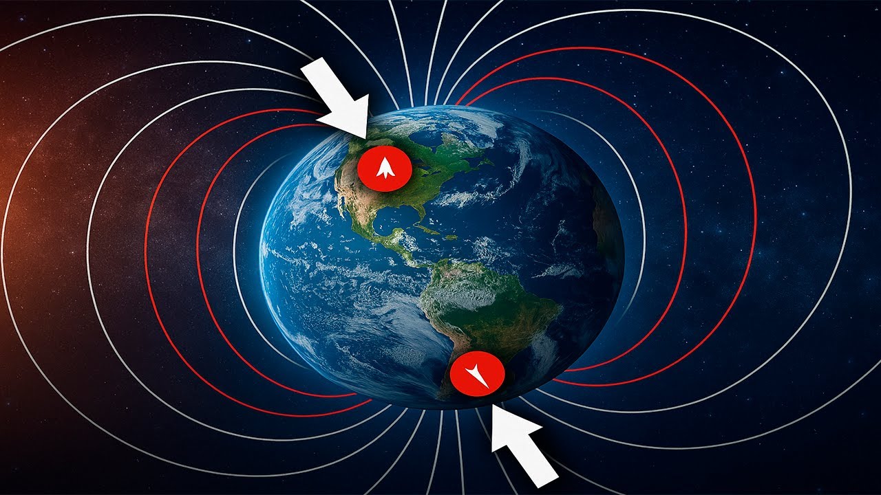 Unerklärlicher Richtungswechsel - Magnetischer Pol gibt Wissenschaftlern Rätsel auf
