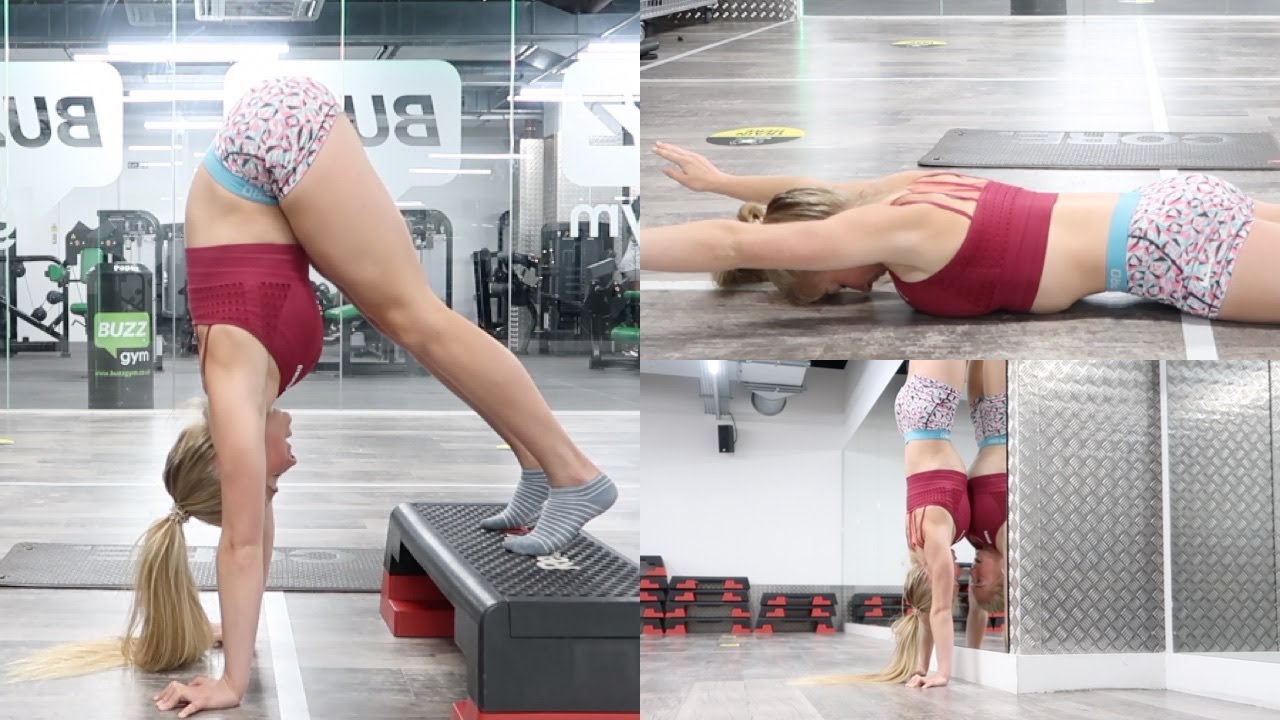 Beginners MUST DO Handstand exercises