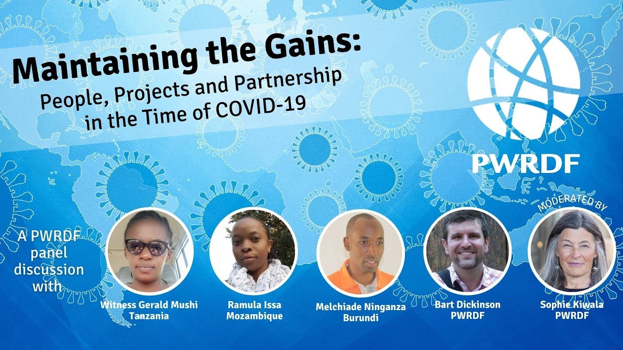 Maintaining the Gains &ndash; People, Projects and Partnership in the Time of COVID-19