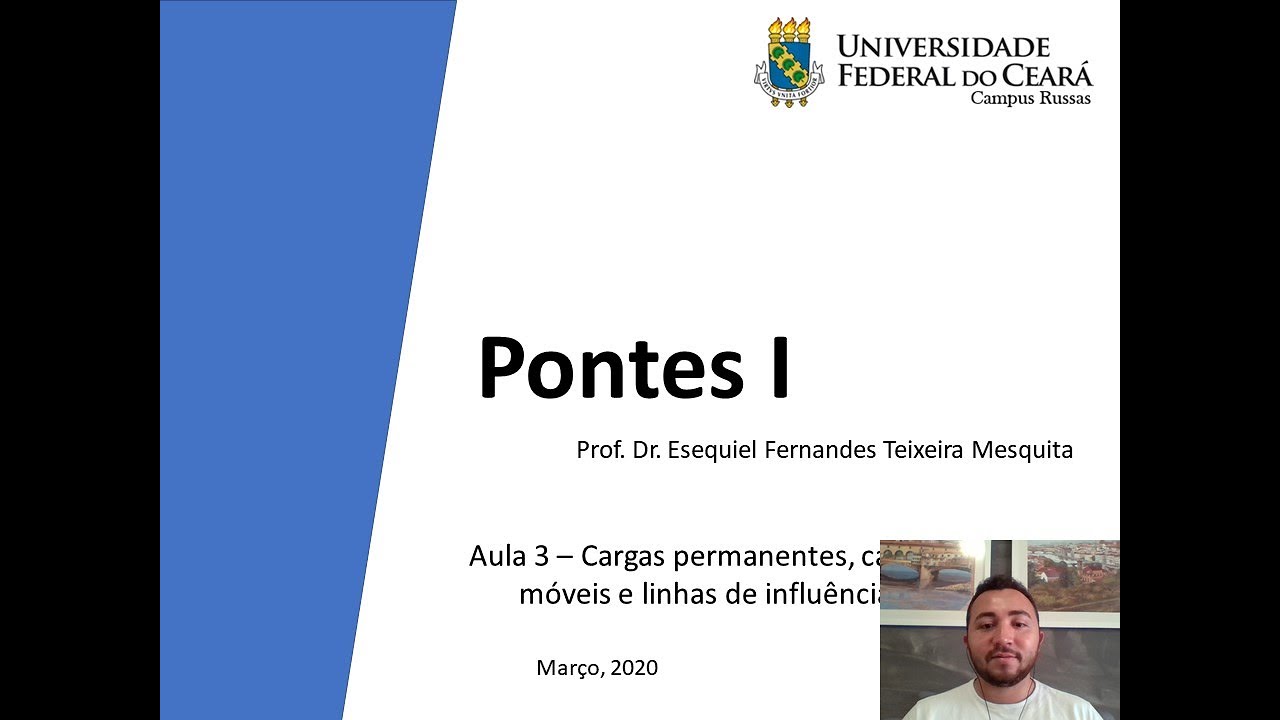 Pontes - Carregamentos permanentes, móveis e linhas de influência