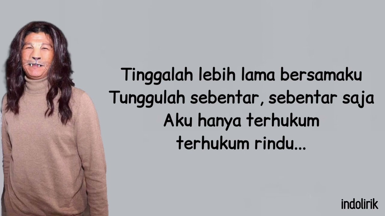 Terhukum Rindu - Andika Mahesa X Putra Siregar  | Lirik Lagu Indonesia