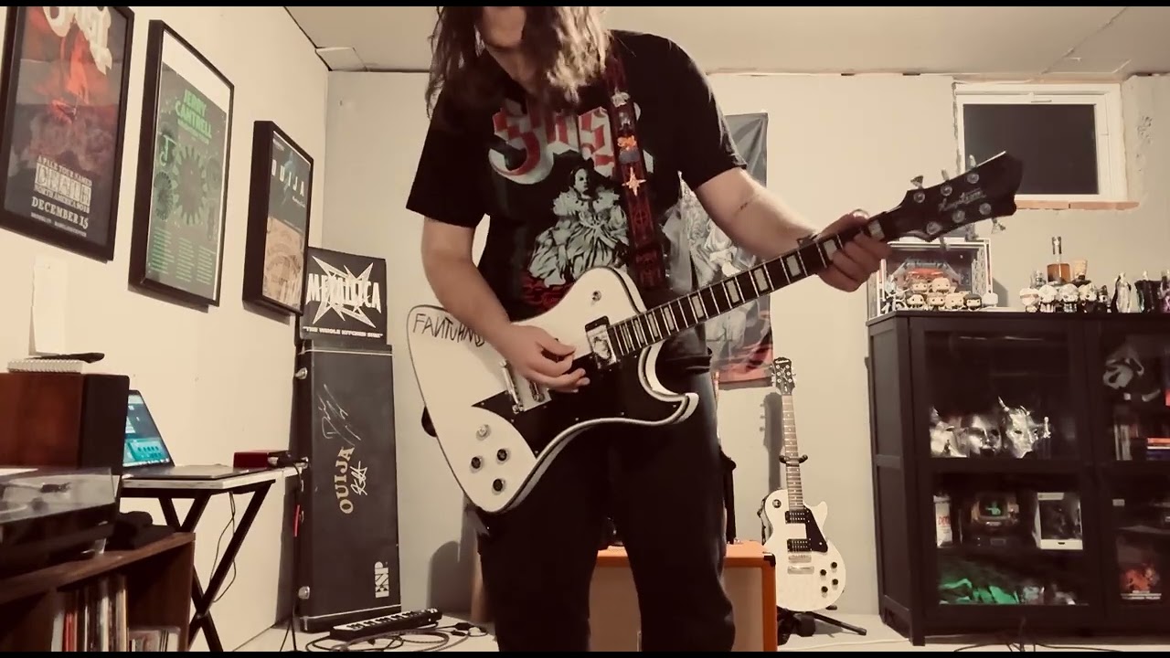 See the Light - Ghost guitar cover