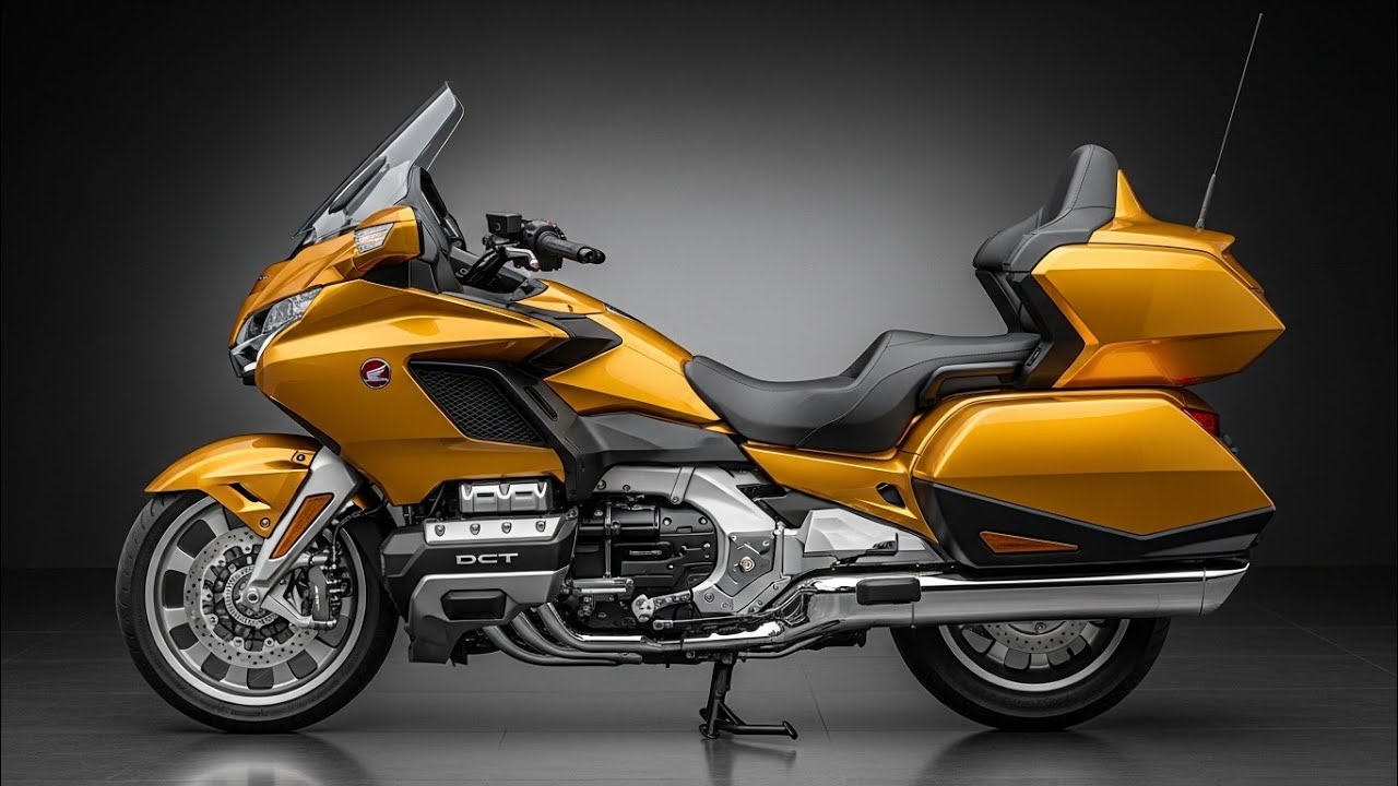 2026 Honda Gold Wing Tour DCT ⚡ Unstoppable Engine Power for Big Tours in Any Condition!