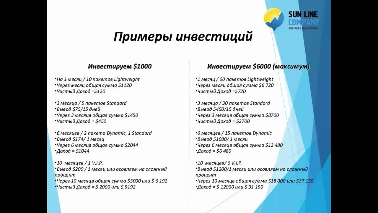 Вэбинар Sun Line Company SLC   22 июля 2014