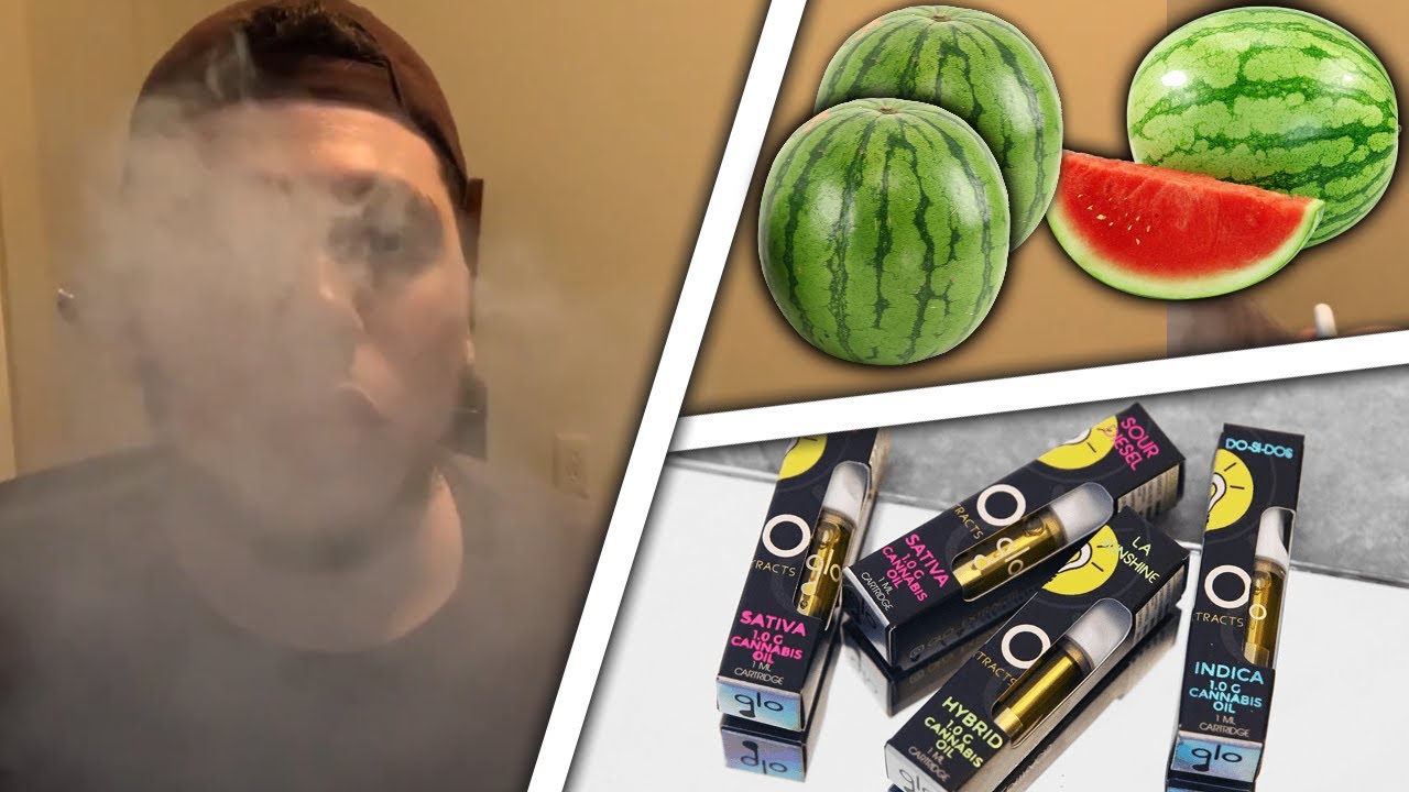 WATERMELON 🍉 GLO CART EXTRACTS REVIEW!!! 🔥
