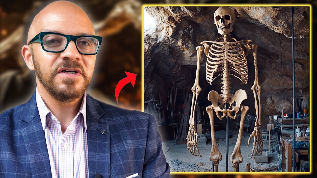 GIANT Skeletons FOUND in Nevada!