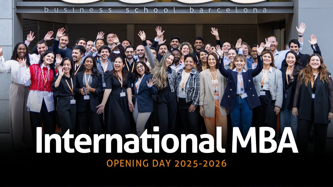 Opening Day - International MBA 2025-2026 | EADA Business School