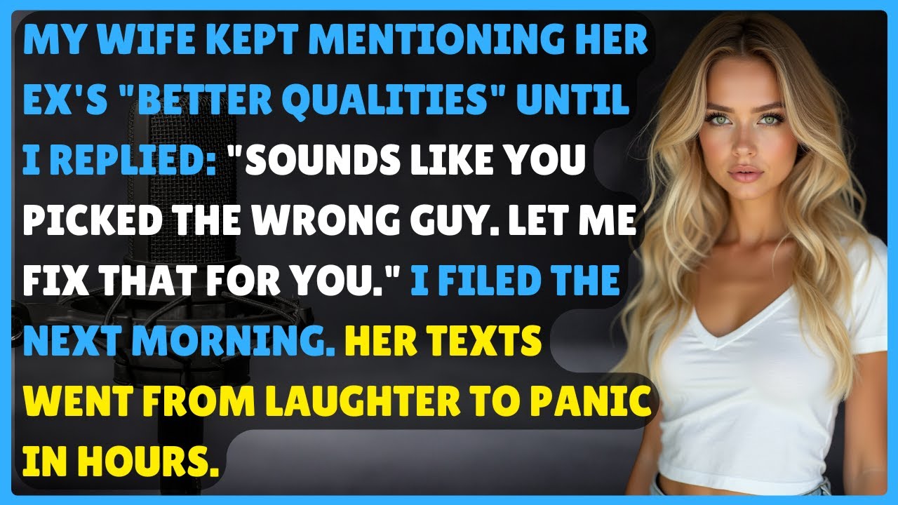 She Compared Me to Her Ex Again—My Calm Response the Next Morning Shifted the Entire Story