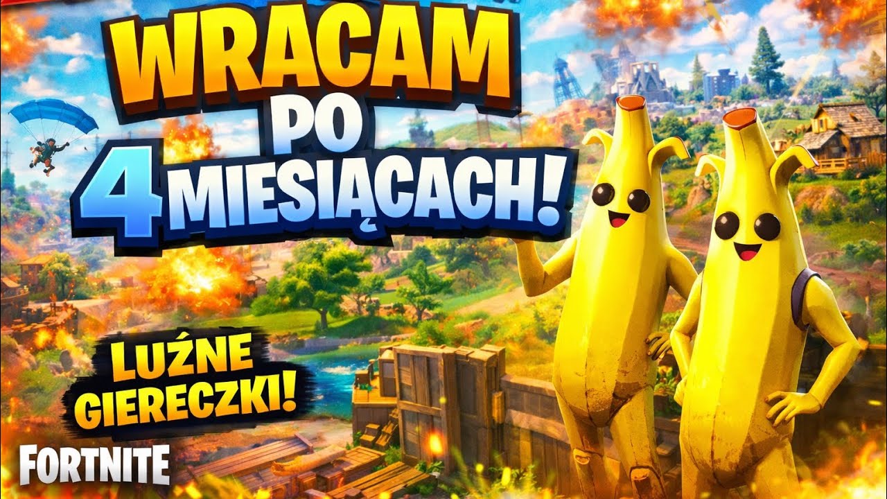 Luźne granie po przerwie