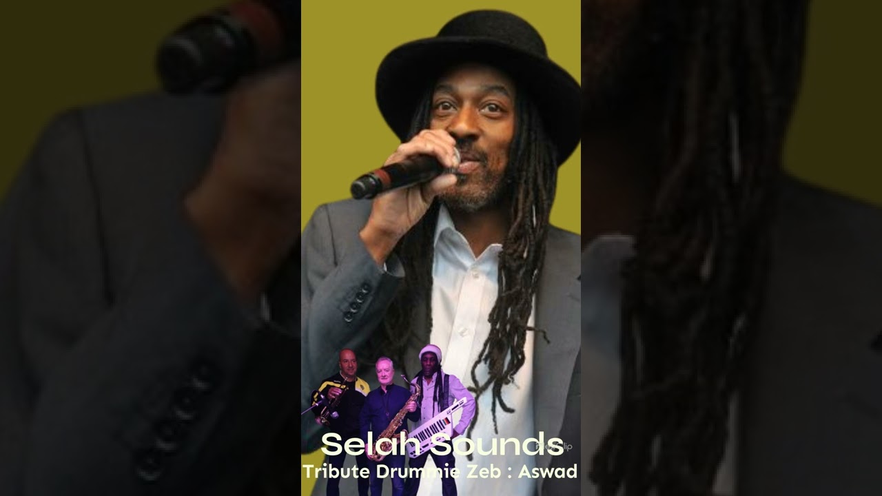 Selah Sounds.Caribbean Samples Tribute to Drummie Zeb, lead singer of UK reggae band Aswad,