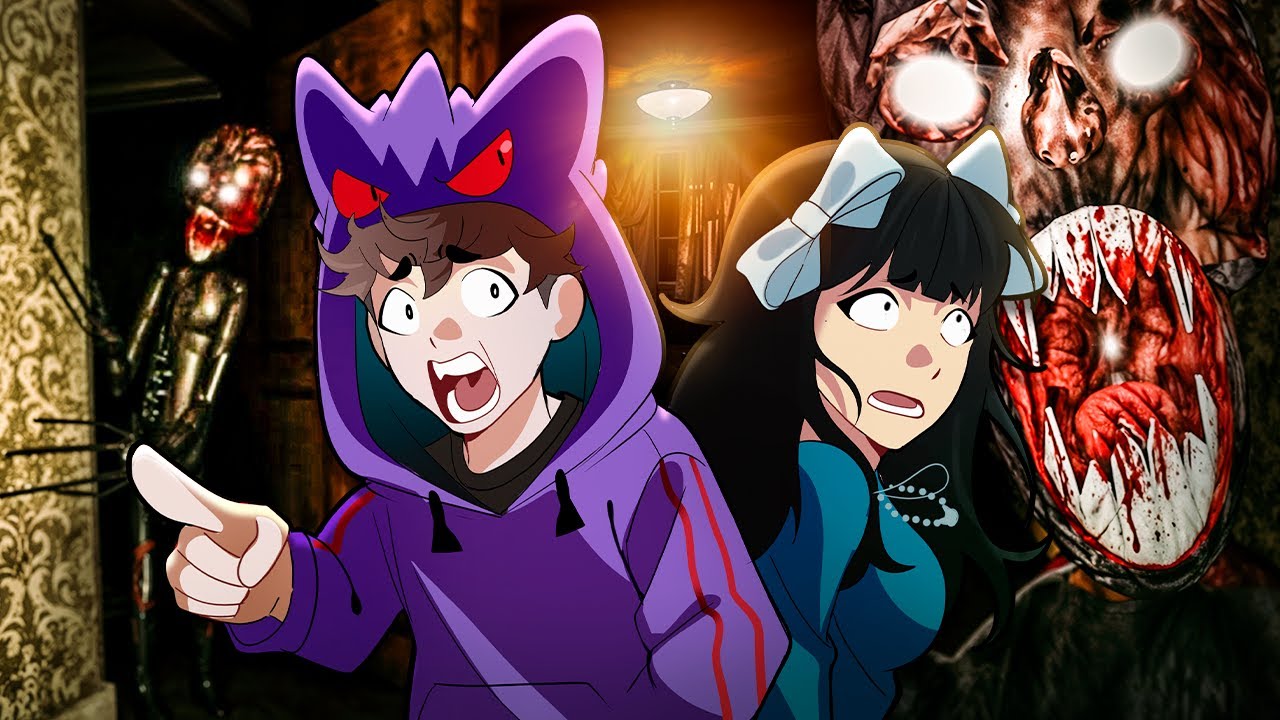 Ich KLÄRE MÄDCHEN in ROBLOX HORROR GAME!