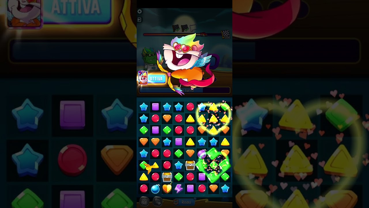 Score Rally Plunder Pirates 1250 Match Masters SOLO 