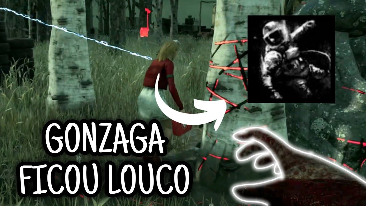 TILTEI O SWF DO GONZAGA DE PINHEAD 😂 || Dead by Daylight