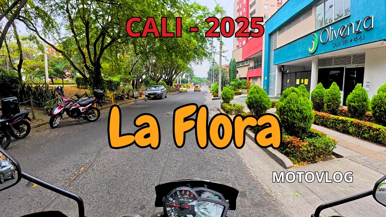 CALI 2025 🇨🇴 LA FLORA ¿Que tantos cambios ha tenido? Motovlog