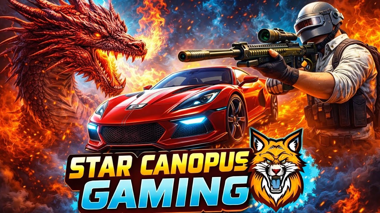Star Canopus Gaming is live with all inventory PUBG map