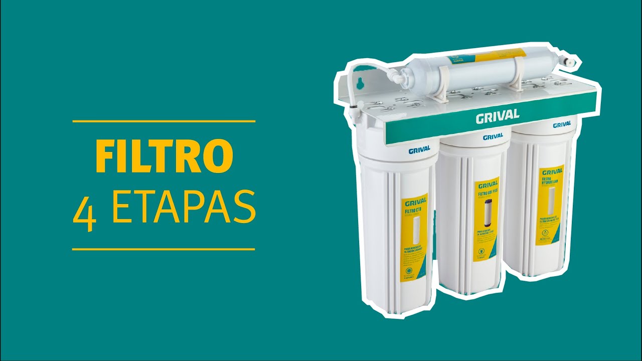 GRIVAL I Conozca Filtro 4 etapas