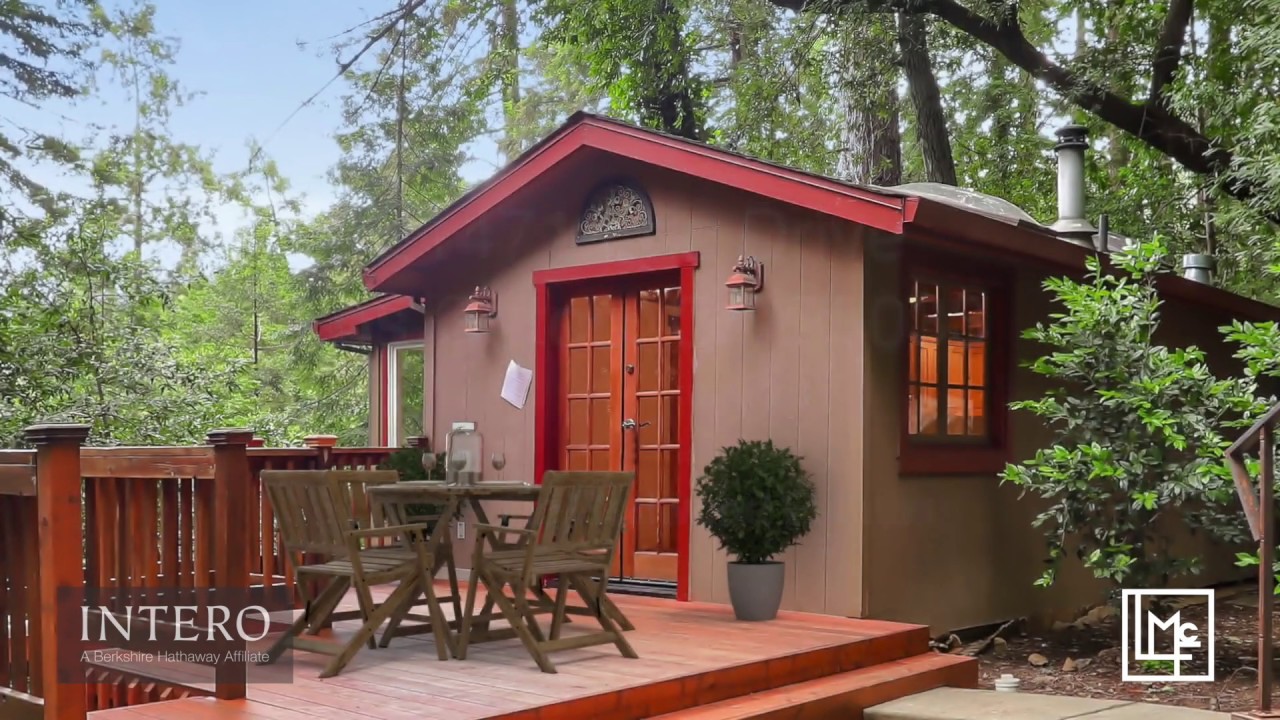 New Listing! Your Cozy Mountain Getaway 21471 Lee Drive Los Gatos, Redwood Estates