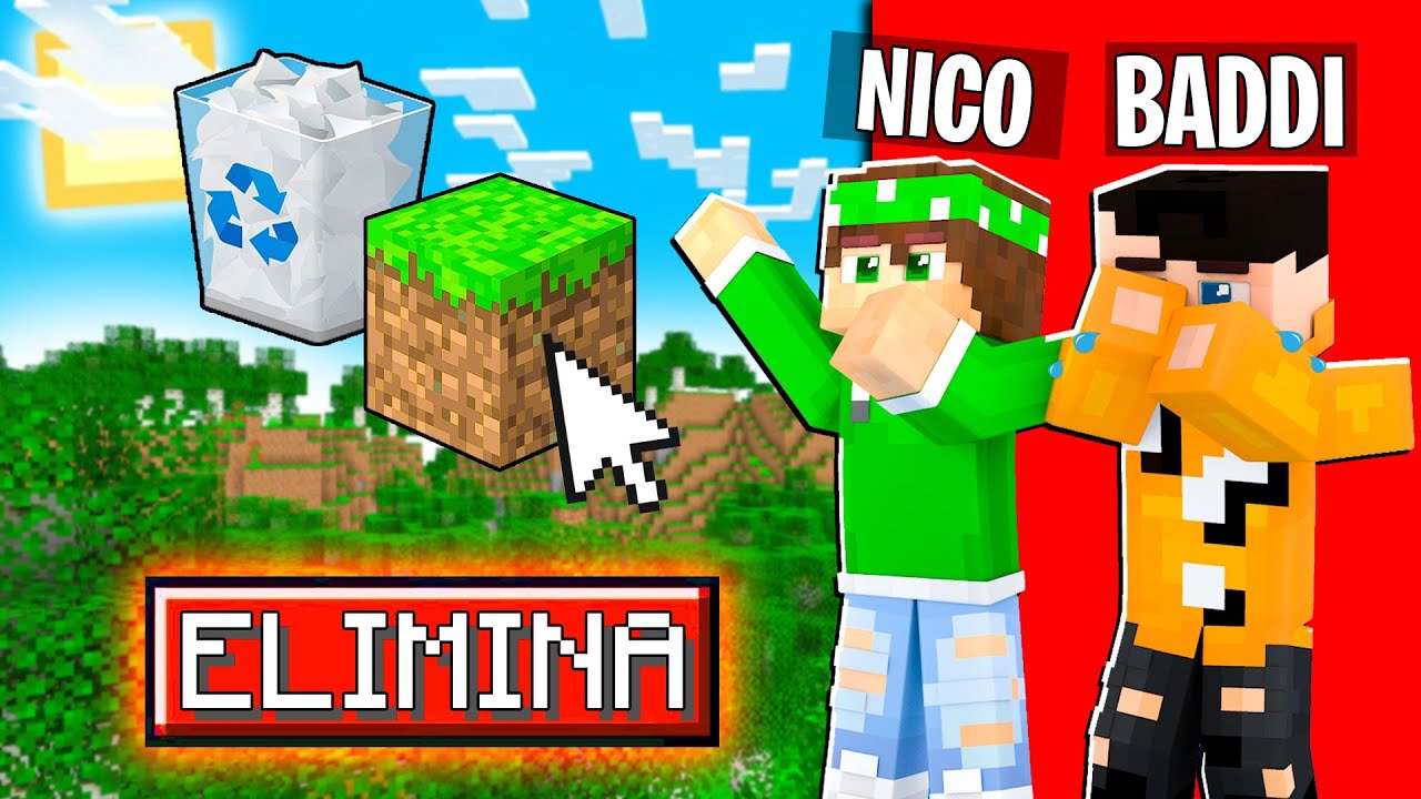 CHI PERDE QUESTA SFIDA DEVE ELIMINARE MINECRAFT!