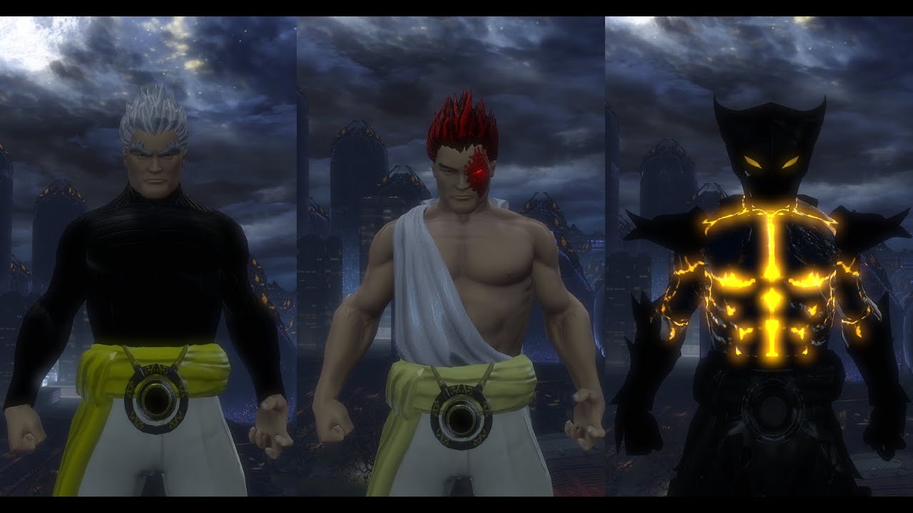 Garou One-Punch Man Styles Dcuo Tuto