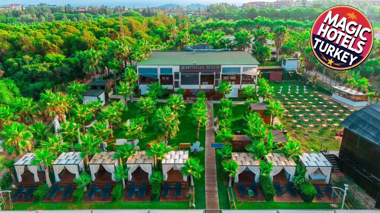 Sunthalia Hotels & Resorts Ultra All Inclusive Adults Only Party Hotel | Turkey 🛏️