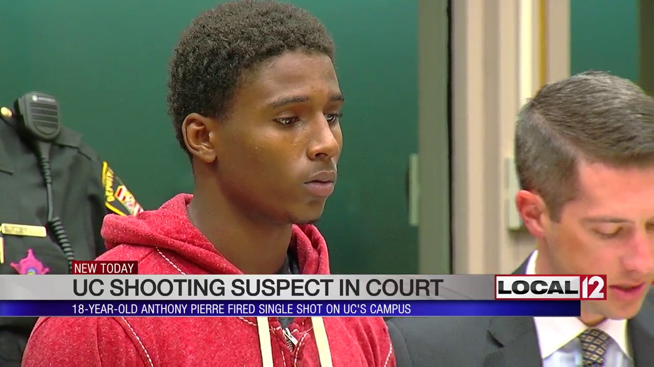 Teen accused of firing shot on UC's campus that led to lockdown appears in court