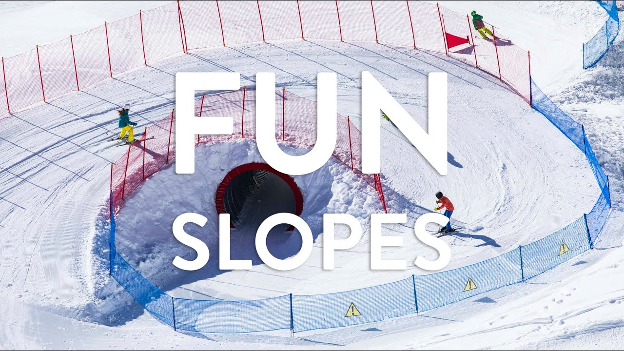 Funslopes in Saalbach Hinterglemm