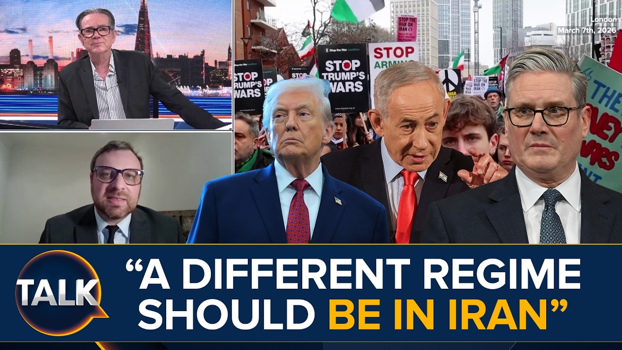 «Они были близки к ядерному оружию!» | Трамп заявляет, что война с Ираном может закончиться «скор...