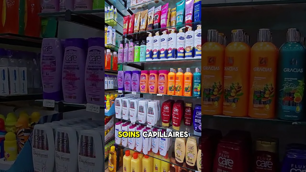 Des rayons remplis, des produits de folie Ce magasin de cosm&eacute;tiques est juste incroyable ! 😍 #beaut&eacute;