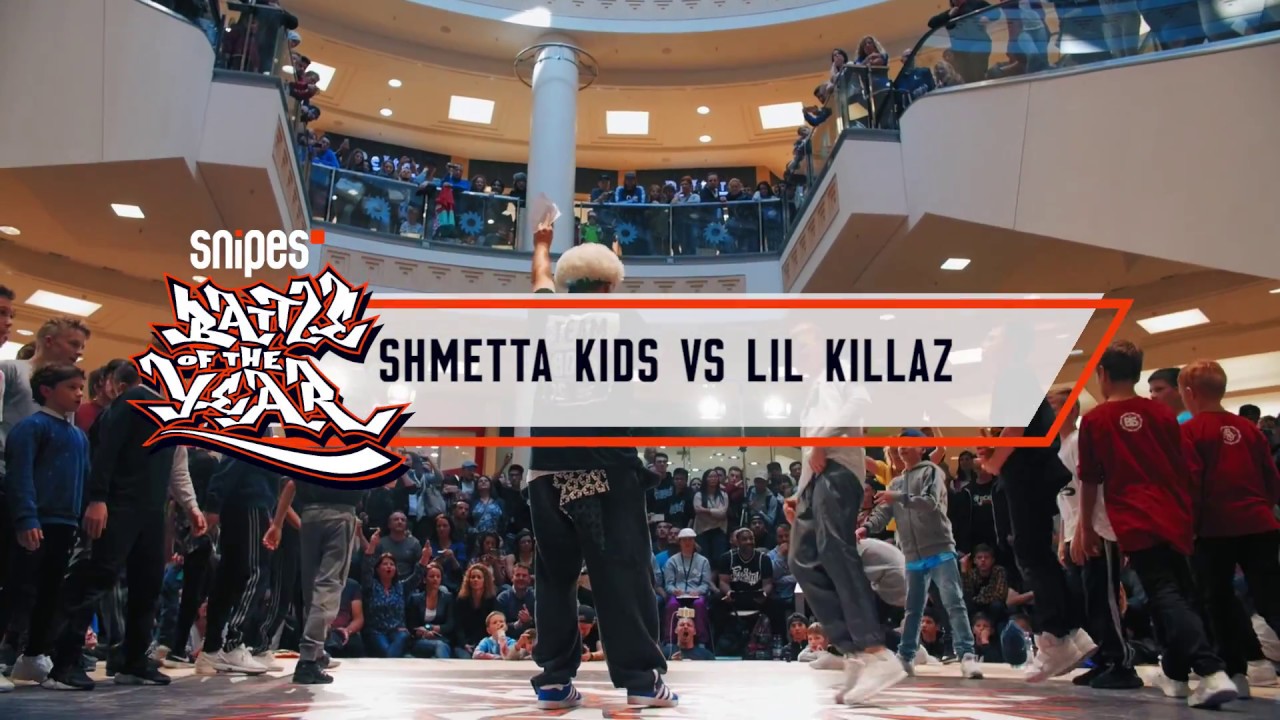 Shmetta Kids vs Lil Killaz | Kids Crew Final | BOTY 2016 [BOTYTV]