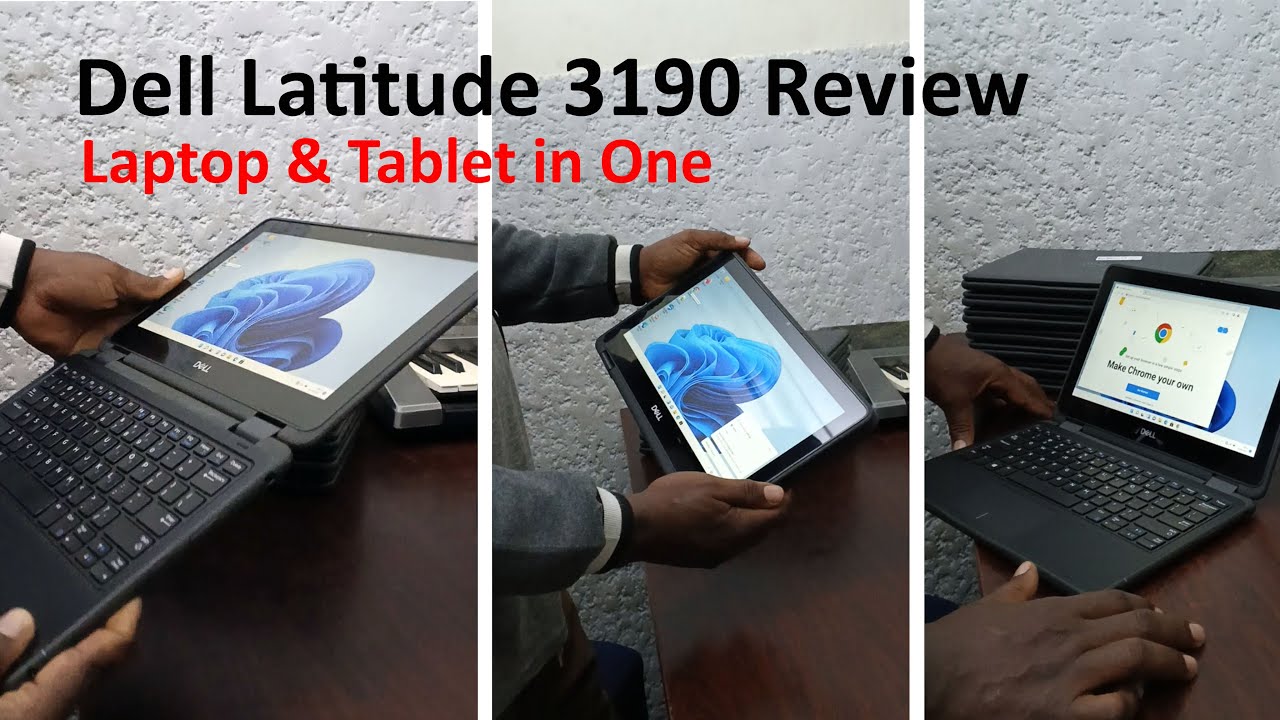 Dell Latitude 3190, 2 in 1 Review (For Students & Professional on the Go)