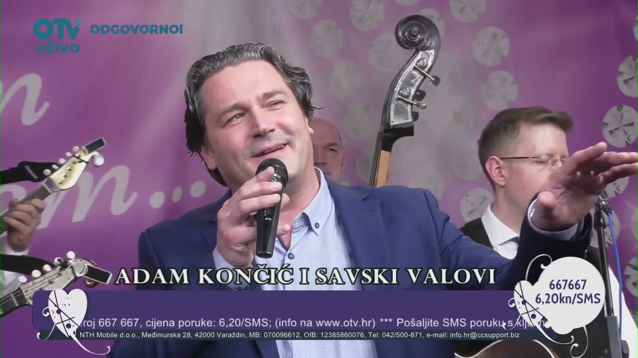 Adam Končić i Savski Valovi - Za vse pajdaše stare