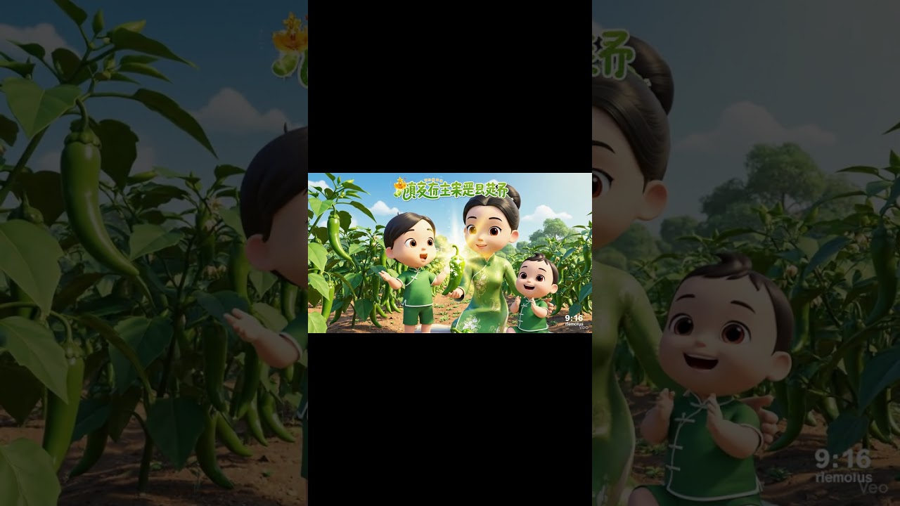 A Mother's Wealth  An Emotional Harvest Story ❤️ #animatedstory #reels #cartoon #baby